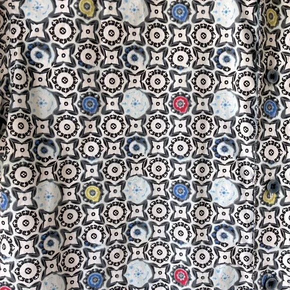 Robert Graham Men’s Short Sleeve Multicolor Shirt - Picture 4 of 7